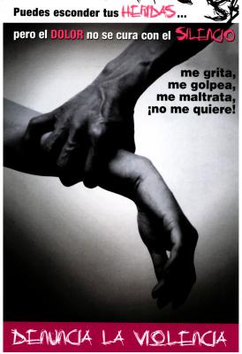 ¡Demuéstralo sin violencia!